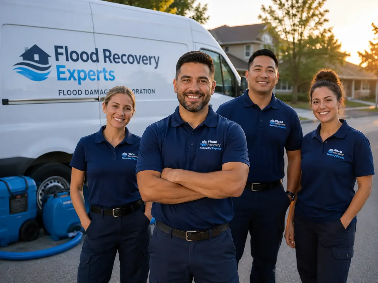 Flood Damage Cleanup company in Allenport, PA