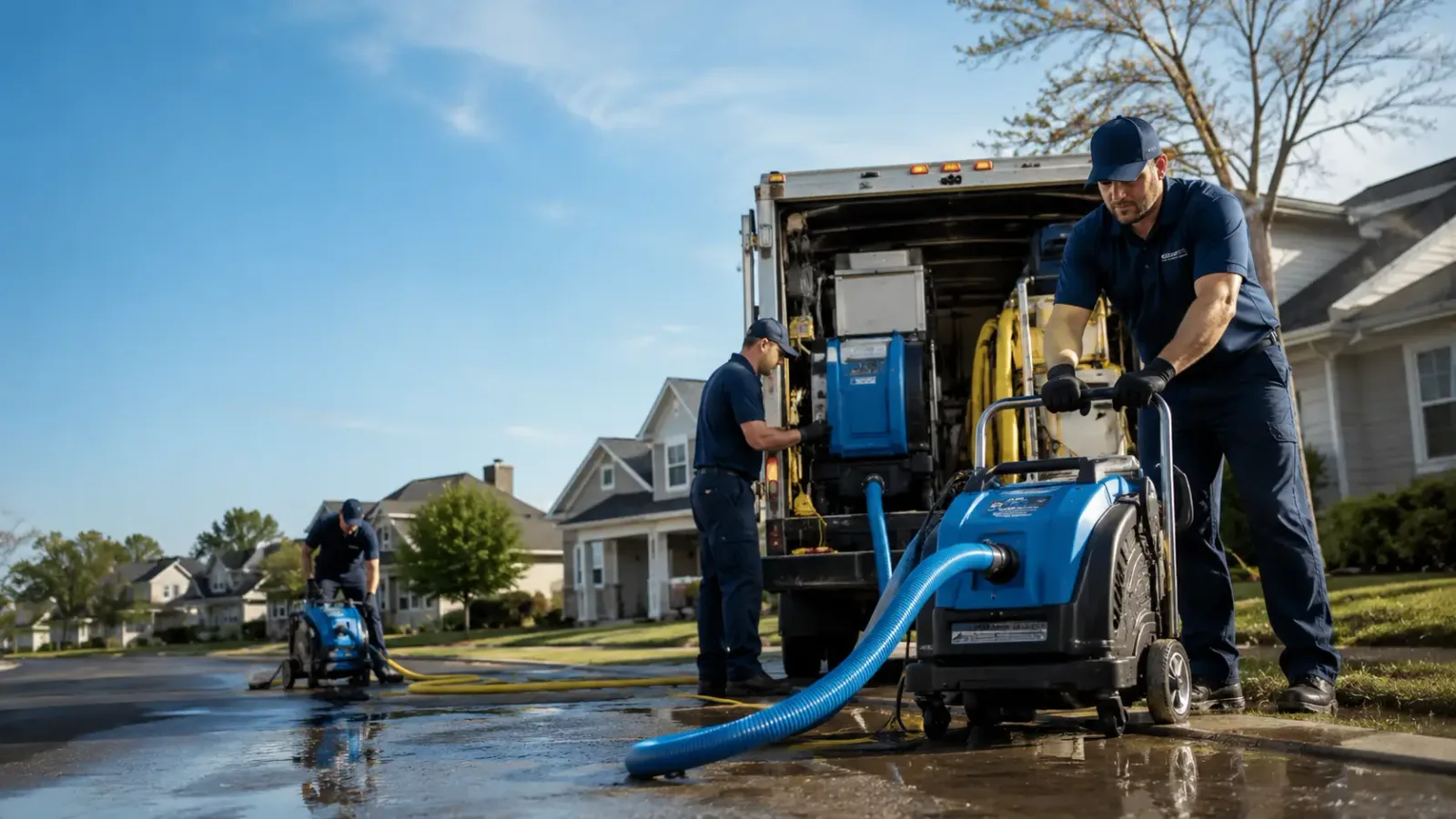 Flood Damage Cleanup in Allenport, PA